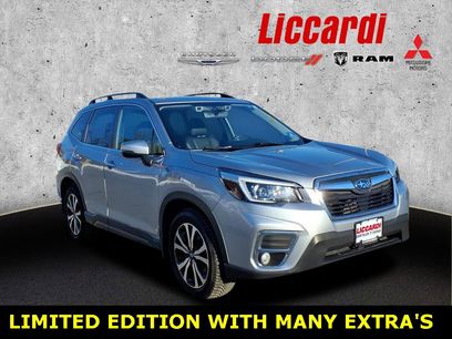 Used 2020 Subaru Forester Limited