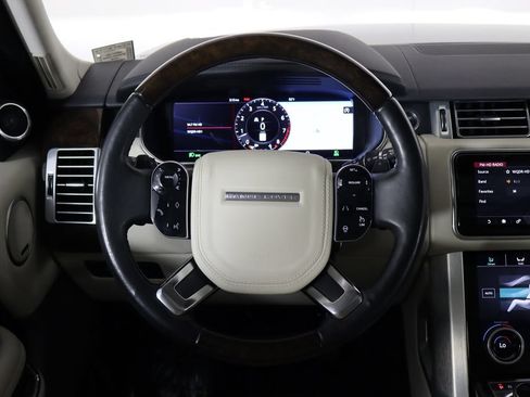 Used 2020 Land Rover Range Rover HSE AWD/4WD image 7