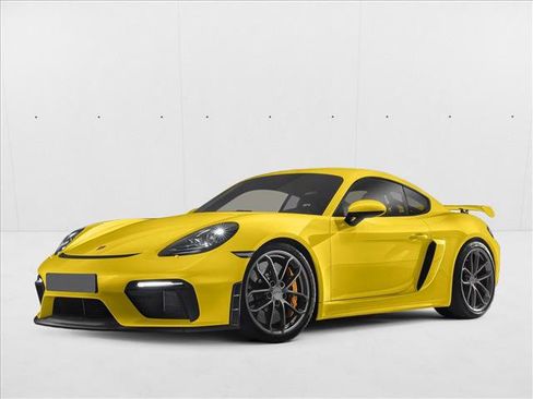 Used 2020 Porsche 718 Cayman GT4 image 1