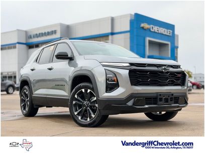 Certified 2025 Chevrolet Equinox RS w/ Safety and Technology Package