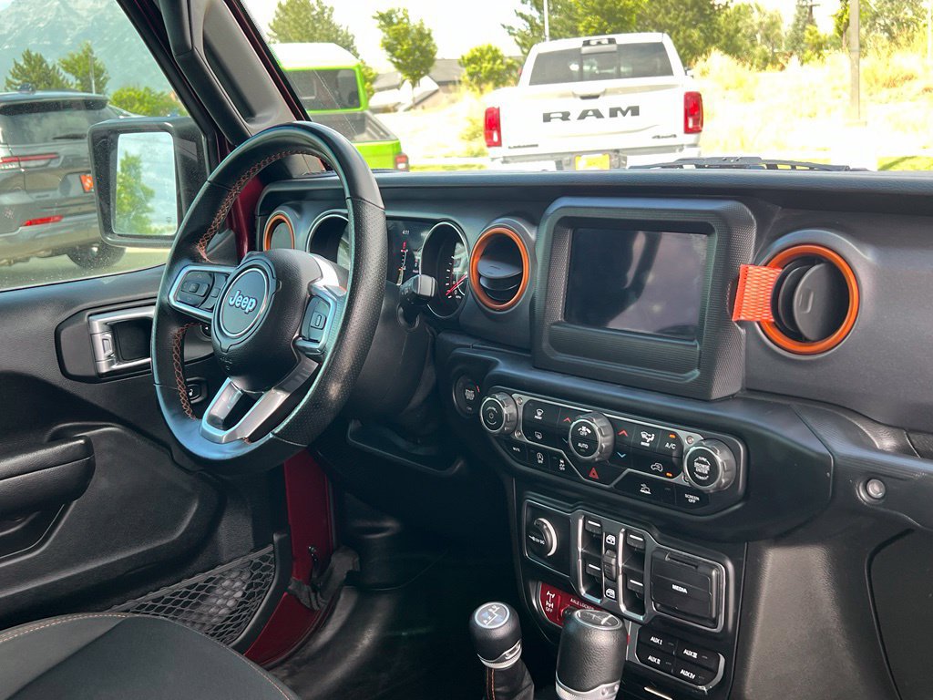 Used 2021 Jeep Gladiator Mojave AWD/4WD image 18