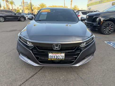 Used 2019 Honda Accord Sport image 8