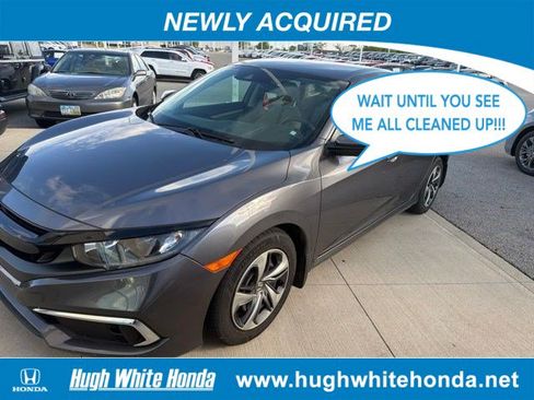 Used 2020 Honda Civic LX image 1
