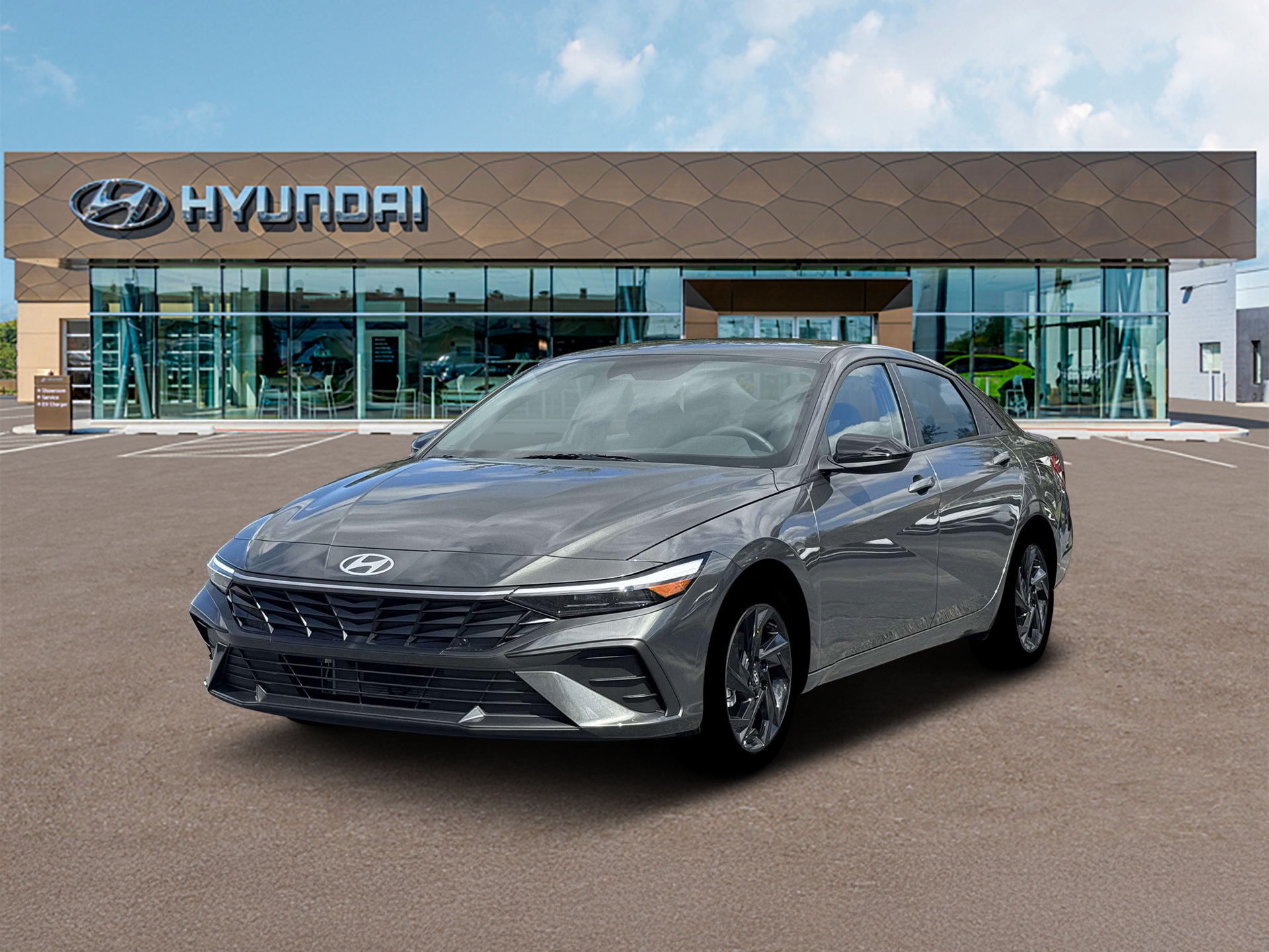 New 2026 Hyundai Elantra SEL FWD image 1