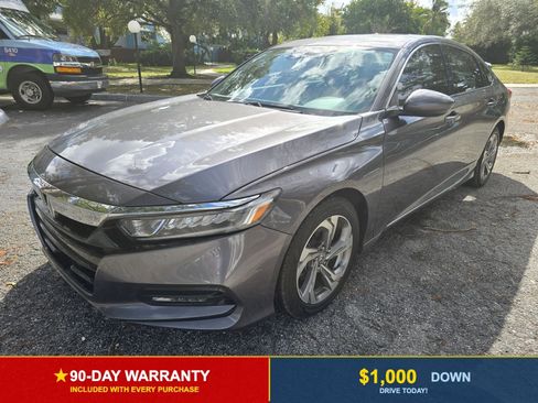 Used 2019 Honda Accord EX image 1