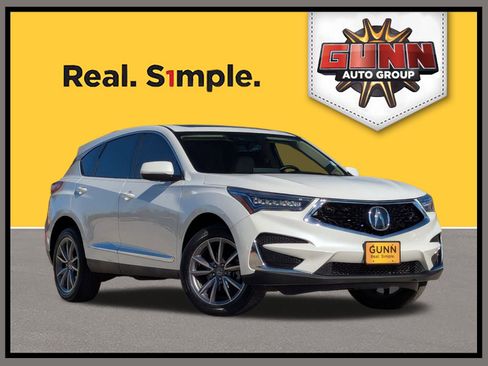Used 2021 Acura RDX AWD w/ Technology Package image 1