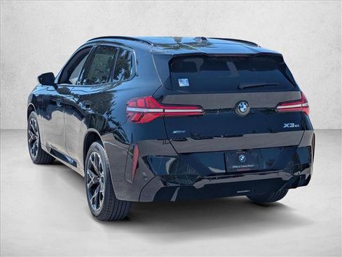 Used 2026 BMW X3 xDrive30i w/ M Sport Package AWD/4WD image 8
