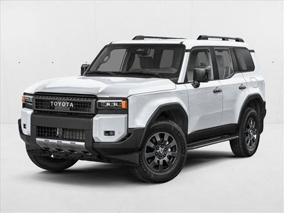 New 2027 Toyota Land Cruiser