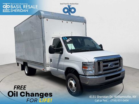 Used 2023 Ford E-350 and Econoline 350 Super Duty w/ Power Windows & Locks Group RWD image 1
