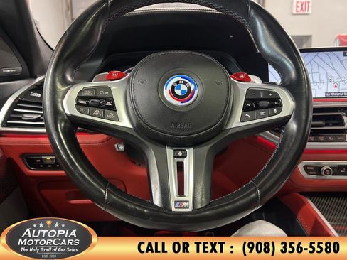 Used 2022 BMW X6 M w/ Competition Package image 32