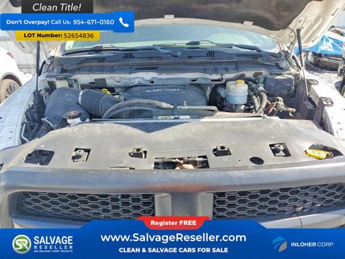 Used 2018 RAM 2500 Tradesman AWD/4WD image 15