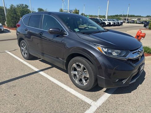 Certified 2019 Honda CR-V EX image 2