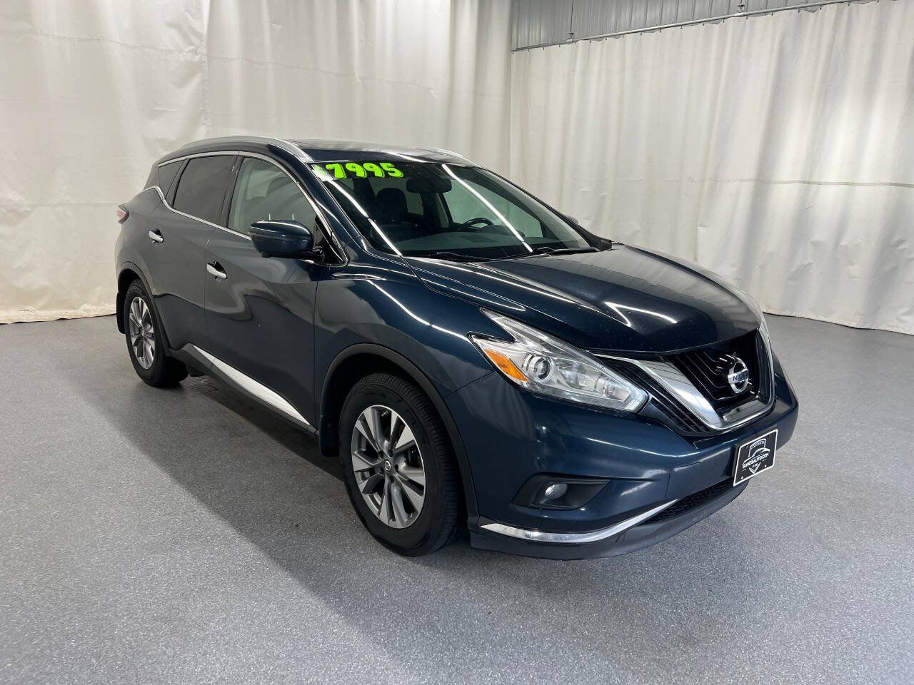 Used 2017 Nissan Murano SL AWD/4WD image 3