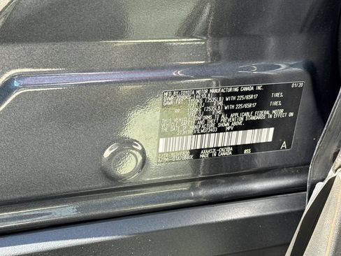 Certified 2020 Toyota RAV4 LE w/ All Weather Liner Package FWD image 34