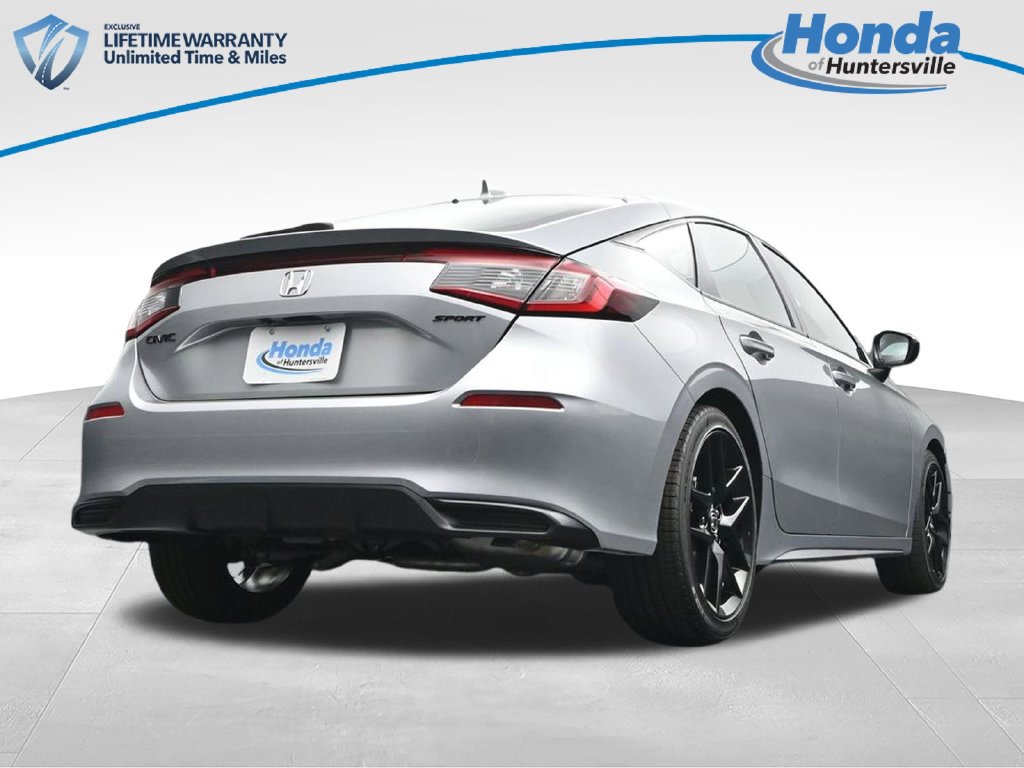 New 2026 Honda Civic Sport image 40