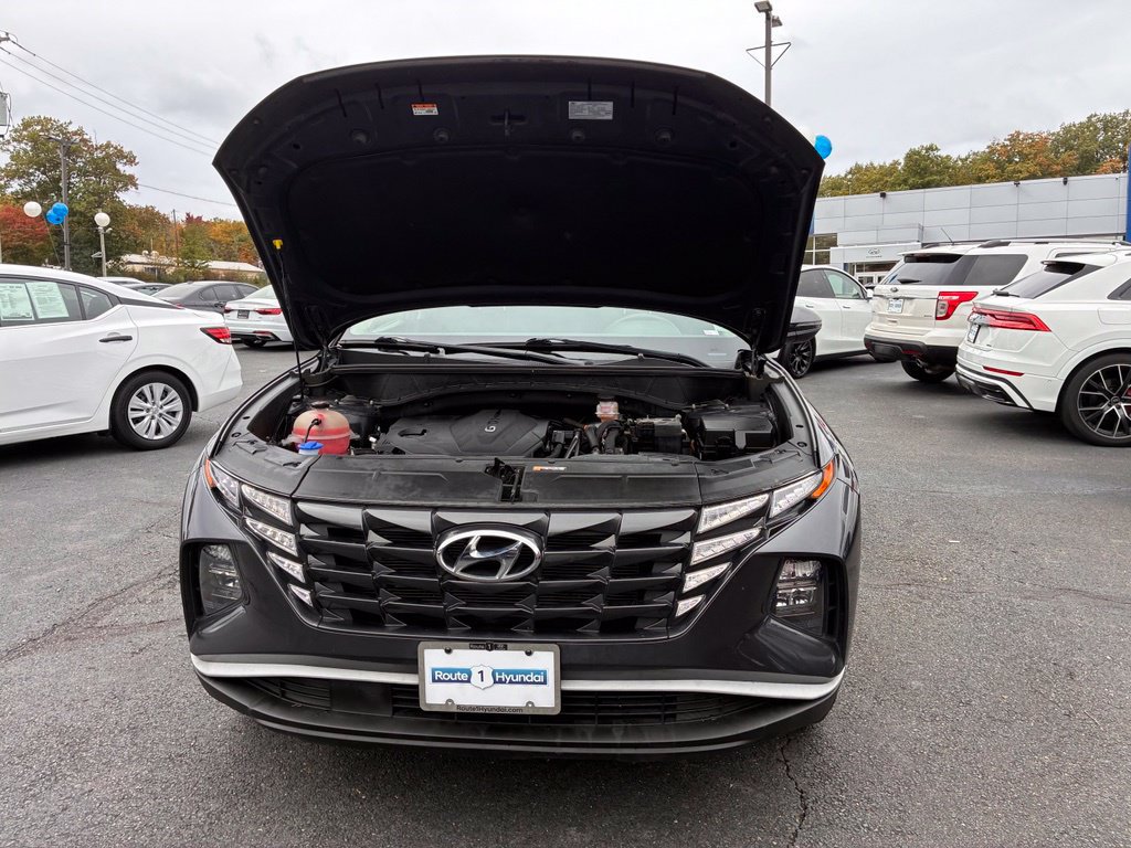 Certified 2022 Hyundai Tucson SEL AWD/4WD image 10