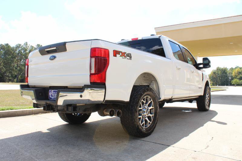 Used 2021 Ford F250 Lariat w/ Lariat Ultimate Package AWD/4WD image 17