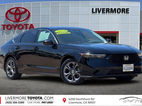 Used 2023 Honda Accord EX image 1