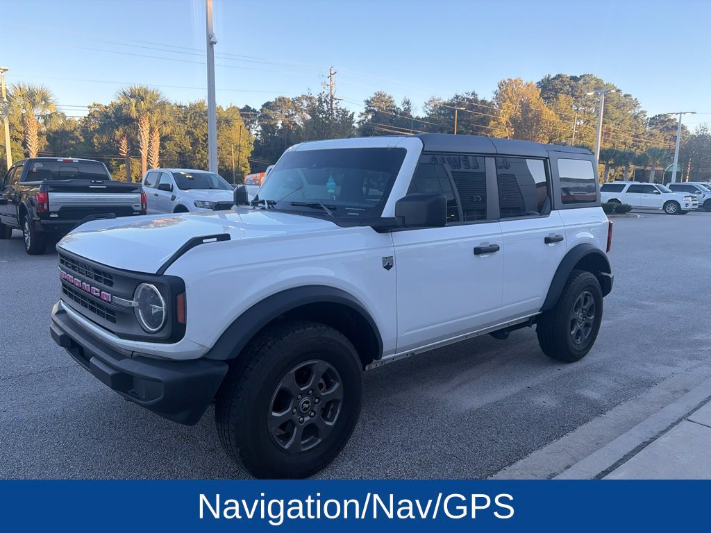Used 2025 Ford Bronco Big Bend AWD/4WD image 3