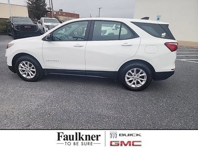 Certified 2021 Chevrolet Equinox LS