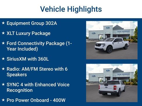 New 2026 Ford Maverick XLT image 3