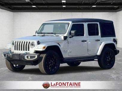 Used 2022 Jeep Wrangler Unlimited Sahara