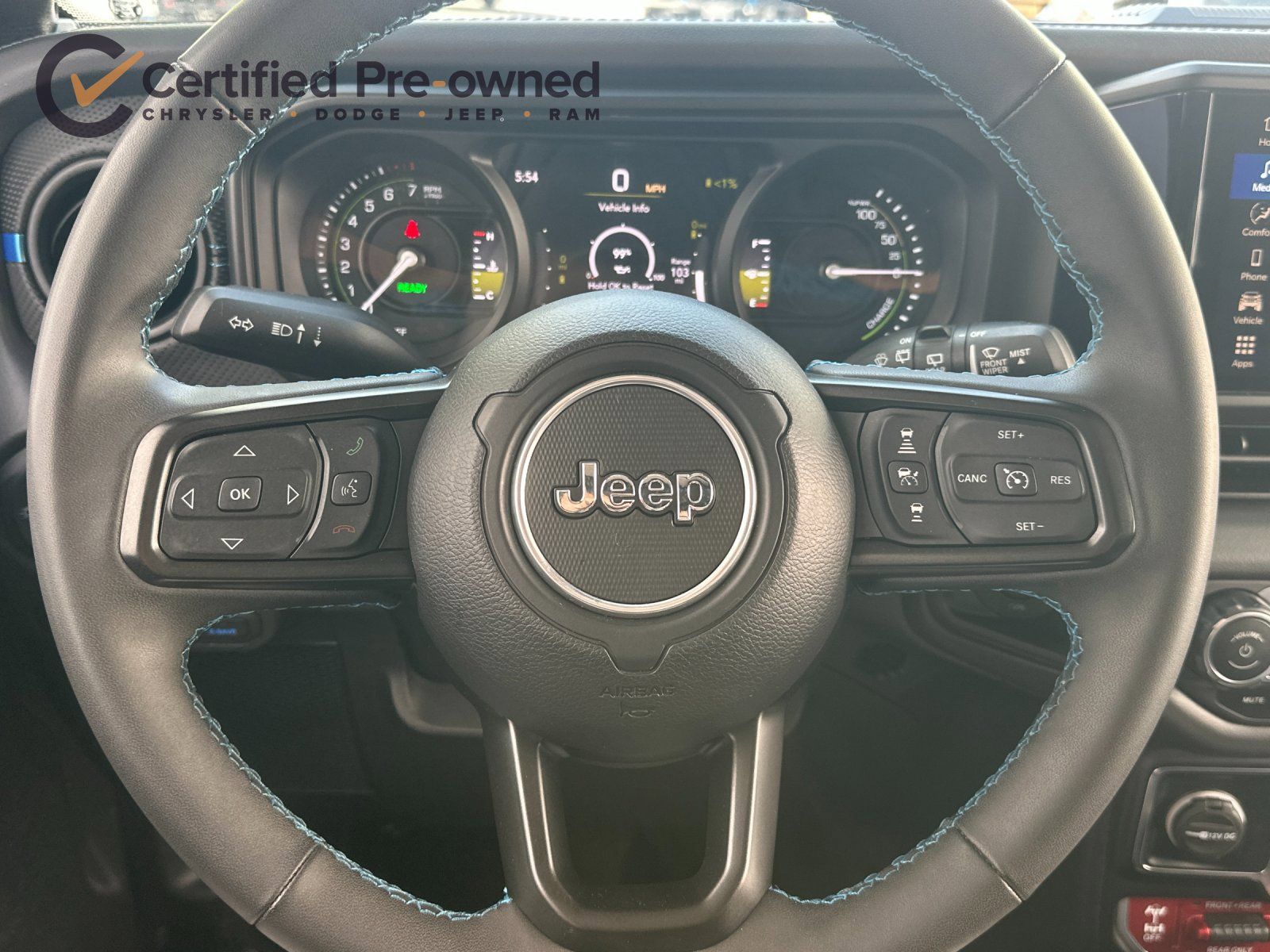 Used 2024 Jeep Wrangler Unlimited Rubicon 4xe AWD/4WD image 24