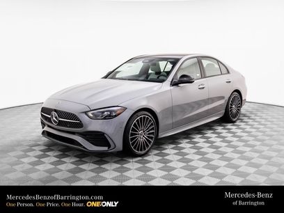 New 2026 Mercedes-Benz C 300 4MATIC Sedan
