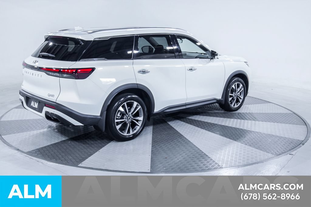 Used 2024 INFINITI QX60 Luxe AWD/4WD image 9