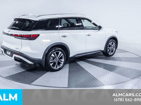 Used 2024 INFINITI QX60 Luxe AWD/4WD image 9