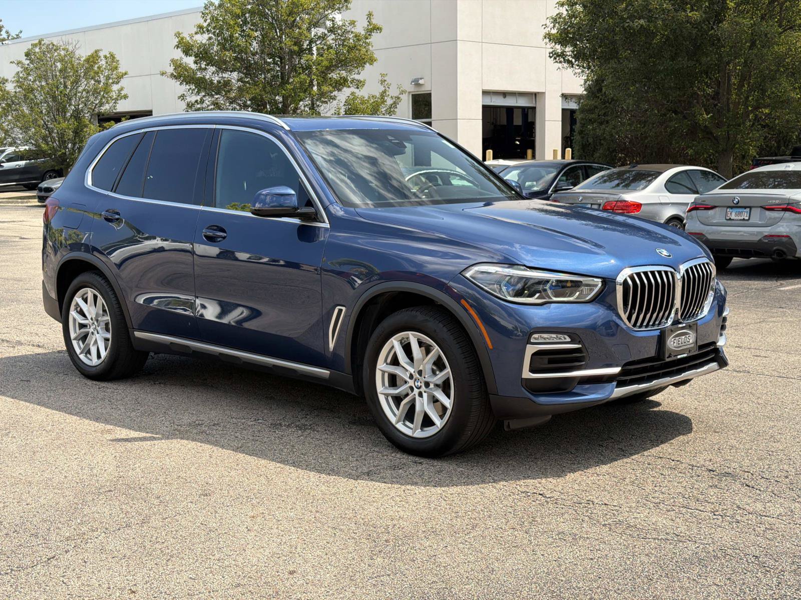 Used 2019 BMW X5 xDrive40i w/ Executive Package AWD/4WD image 5