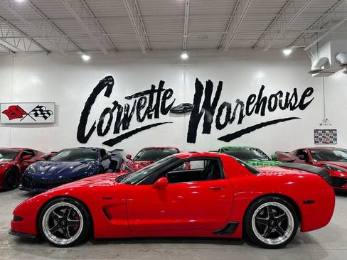 Used 2003 Chevrolet Corvette Z06 w/ Memory Package, 3 Drivers RWD image 2