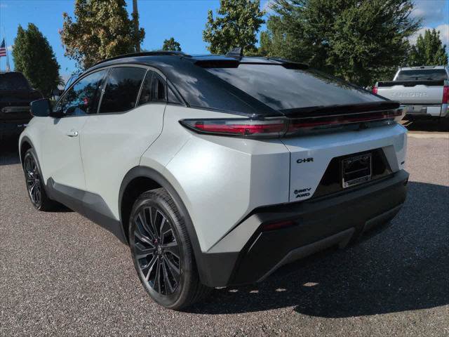 Certified 2026 Toyota C-HR AWD/4WD image 4