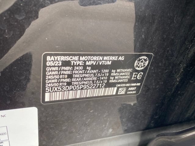 Used 2023 BMW X3 xDrive30i AWD/4WD image 27