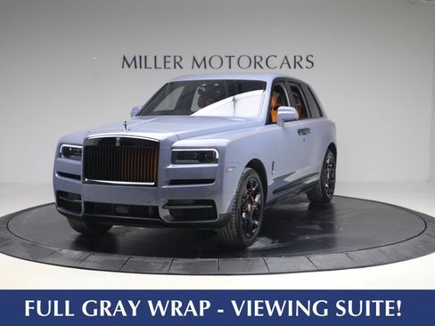 Certified 2024 Rolls-Royce Cullinan Black Badge w/ Driver's Package AWD/4WD image 1