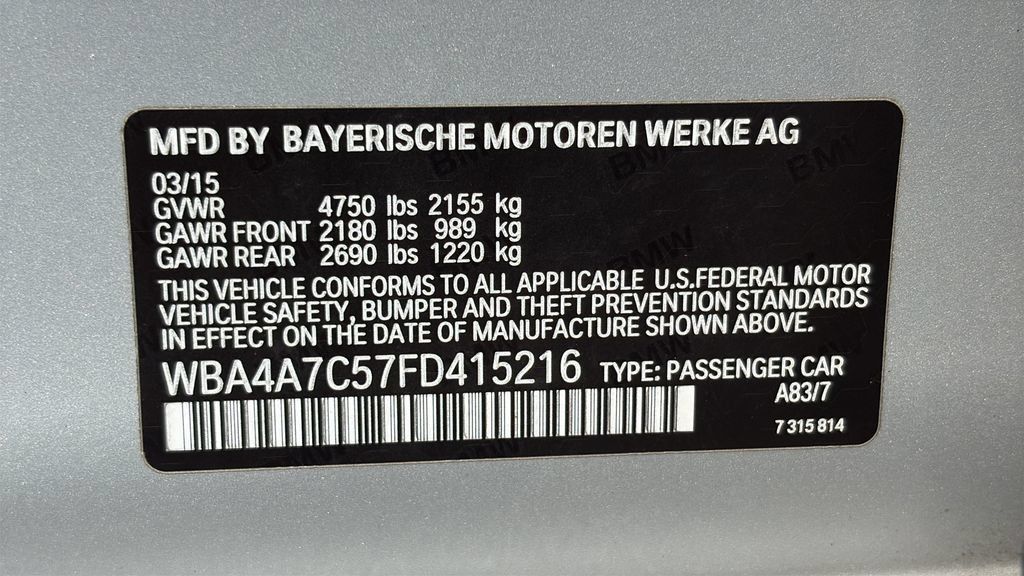 Used 2015 BMW 428i Gran Coupe xDrive AWD/4WD image 23