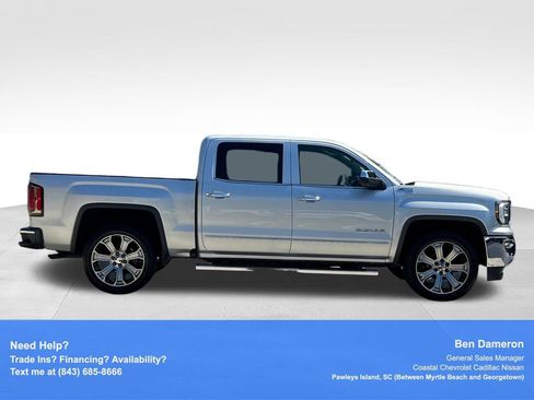 Used 2017 GMC Sierra 1500 SLT AWD/4WD image 4