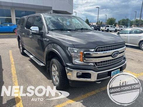 Used 2018 Ford F150 Lariat AWD/4WD image 1