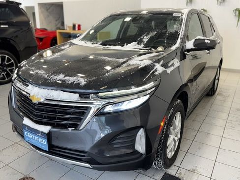 Certified 2023 Chevrolet Equinox LT w/ Driver Convenience Package image 32