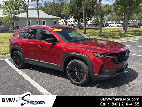 Used 2025 MAZDA CX-50 AWD 2.5 S w/ Preferred Package image 1