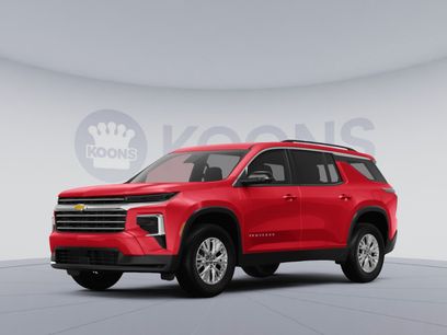Used 2025 Chevrolet Traverse Z71 w/ Driver Confidence Package