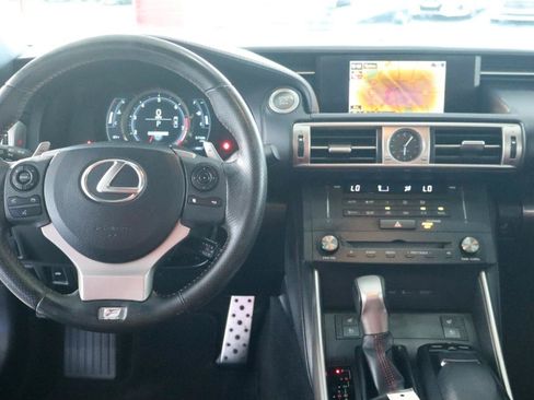 Used 2016 Lexus IS 350 w/ F Sport Package RWD image 17