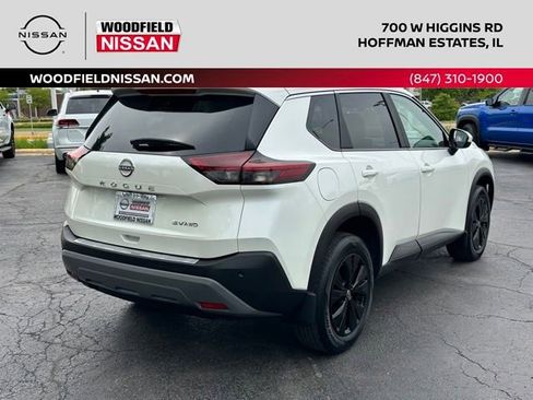 Certified 2023 Nissan Rogue SV AWD/4WD image 3