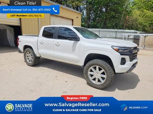Used 2023 Chevrolet Colorado Z71 w/ Z71 Convenience Package 2 AWD/4WD image 5
