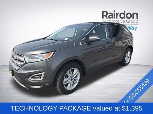 Used 2016 Ford Edge SEL w/ Equipment Group 201A AWD/4WD image 3