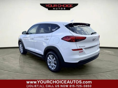 Used 2019 Hyundai Tucson SE w/ Cargo Package AWD/4WD image 3