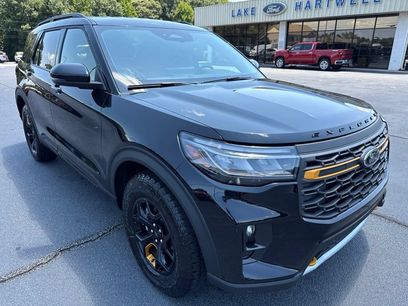 New 2026 Ford Explorer Tremor