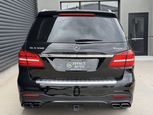 Used 2017 Mercedes-Benz GLS 550 4MATIC image 12