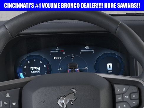 New 2026 Ford Bronco Outer Banks AWD/4WD image 13