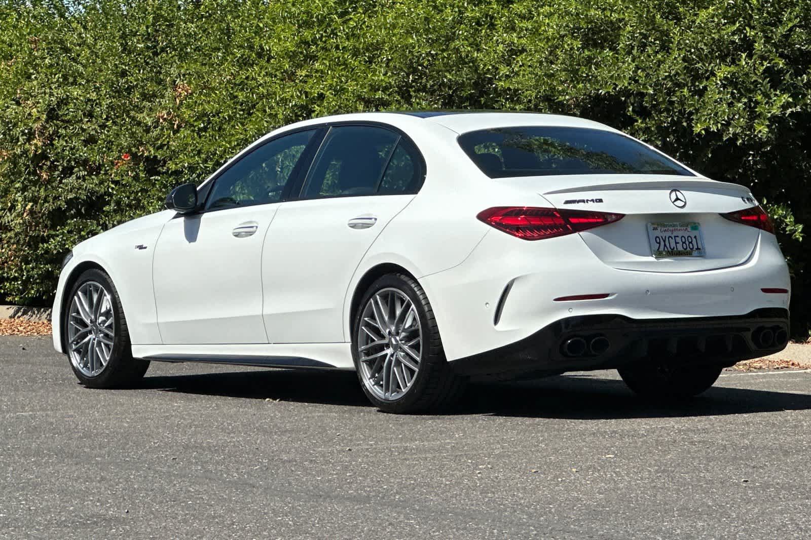 Used 2025 Mercedes-Benz C 43 AMG 4MATIC Sedan image 5